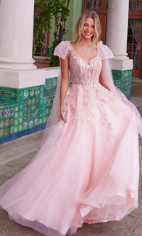 Blush Nox Anabel Long Prom Dress H1680