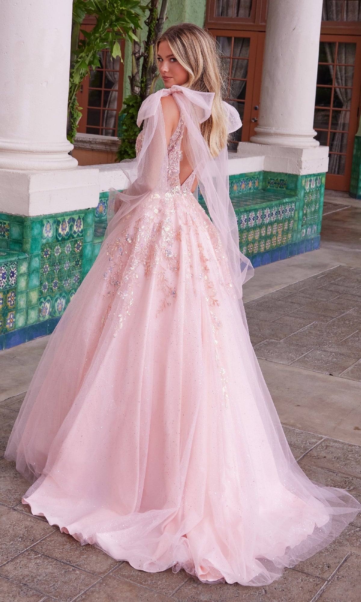 Nox Anabel Long Prom Dress H1680