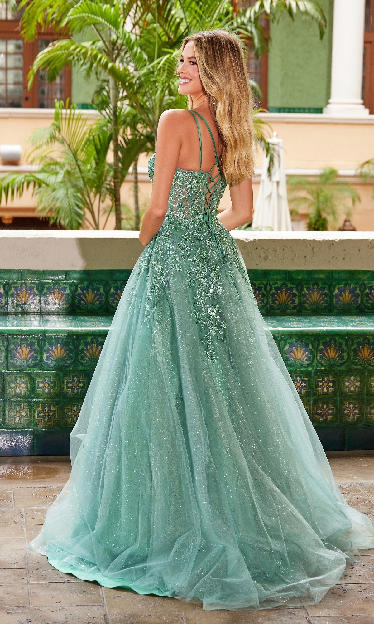 Nox Anabel Long Prom Dress H1682