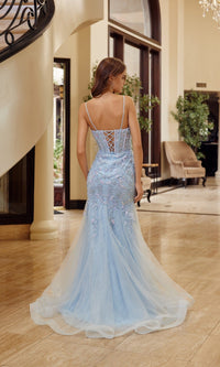 Nox Anabel Long Prom Dress h1874 - Image