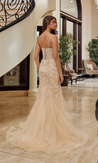 Nox Anabel Long Prom Dress h1874 - Image