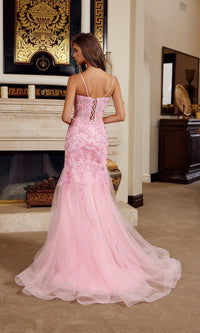 Nox Anabel Long Prom Dress h1874 - Image