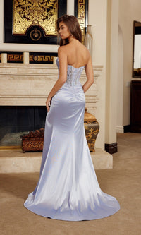 Nox Anabel Long Prom Dress h1876 - Image