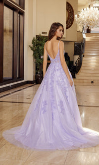 Nox Anabel Long Prom Dress h1880 - Image