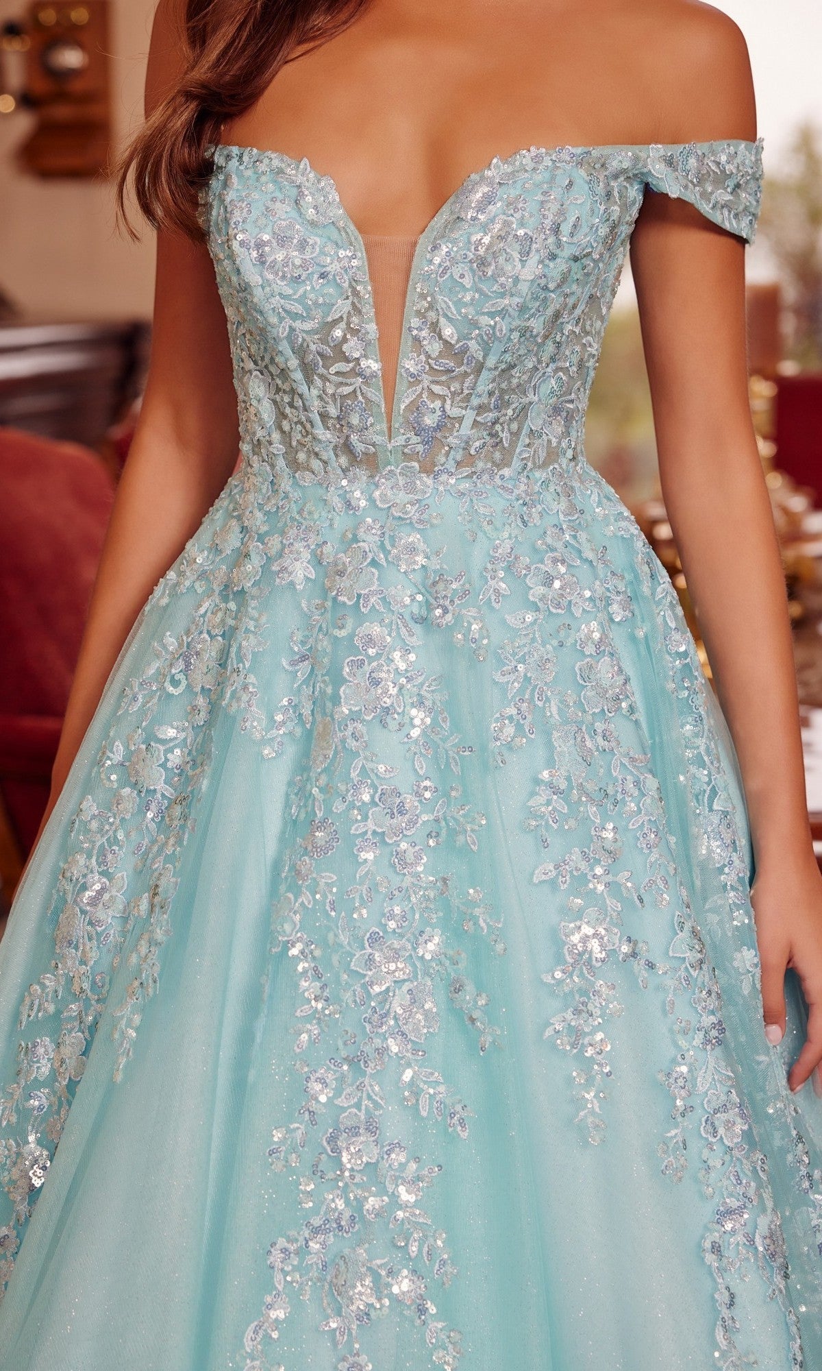 Long Prom Dress h1881 by Nox Anabel