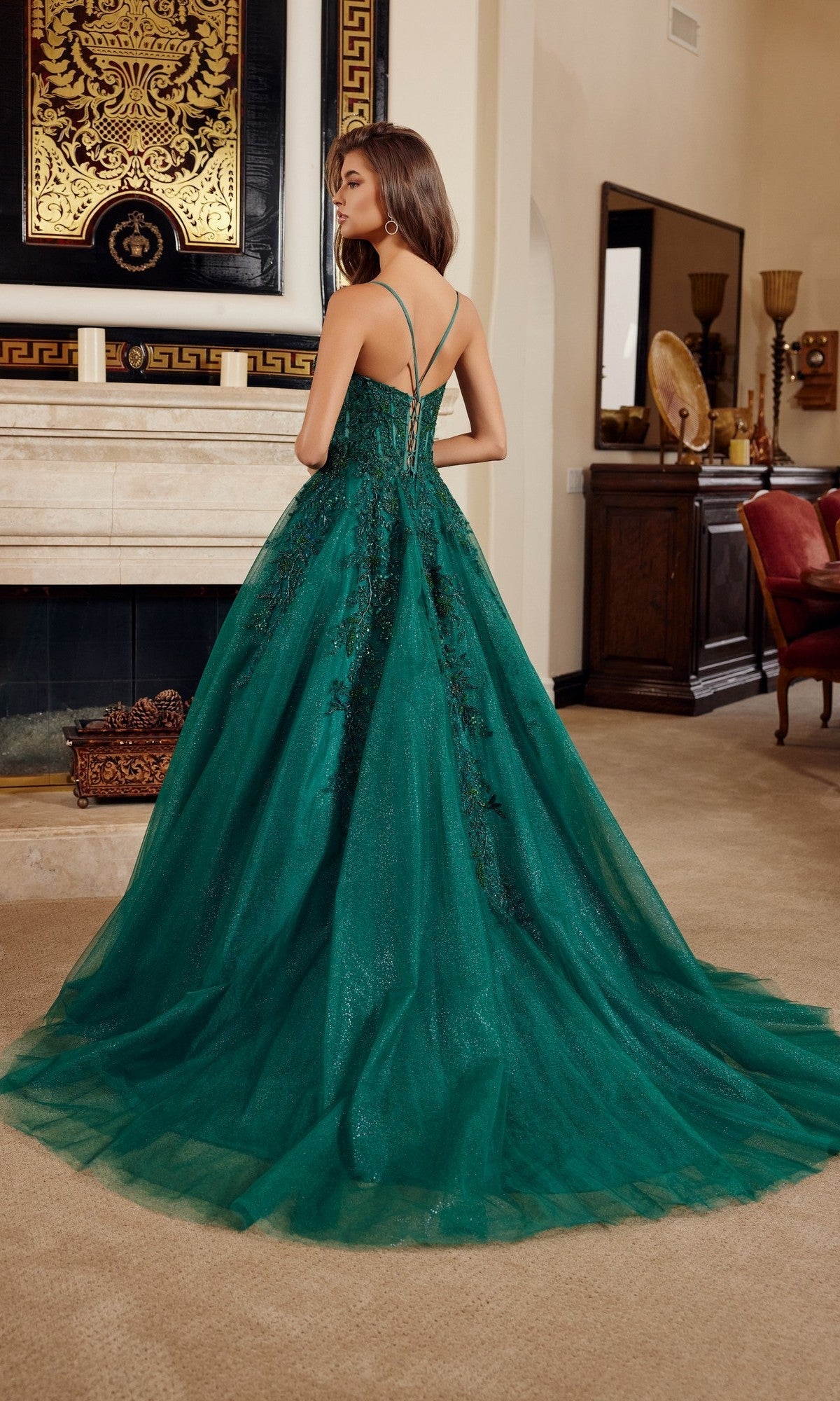 Long Prom Dress h1883 by Nox Anabel