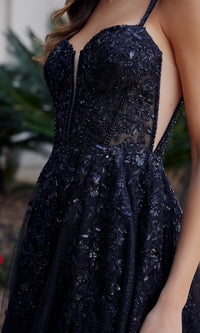 Nox Anabel Long Prom Dress h1885 - Image