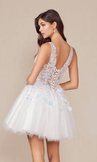  Nox Anabel Short Party Dress h846w