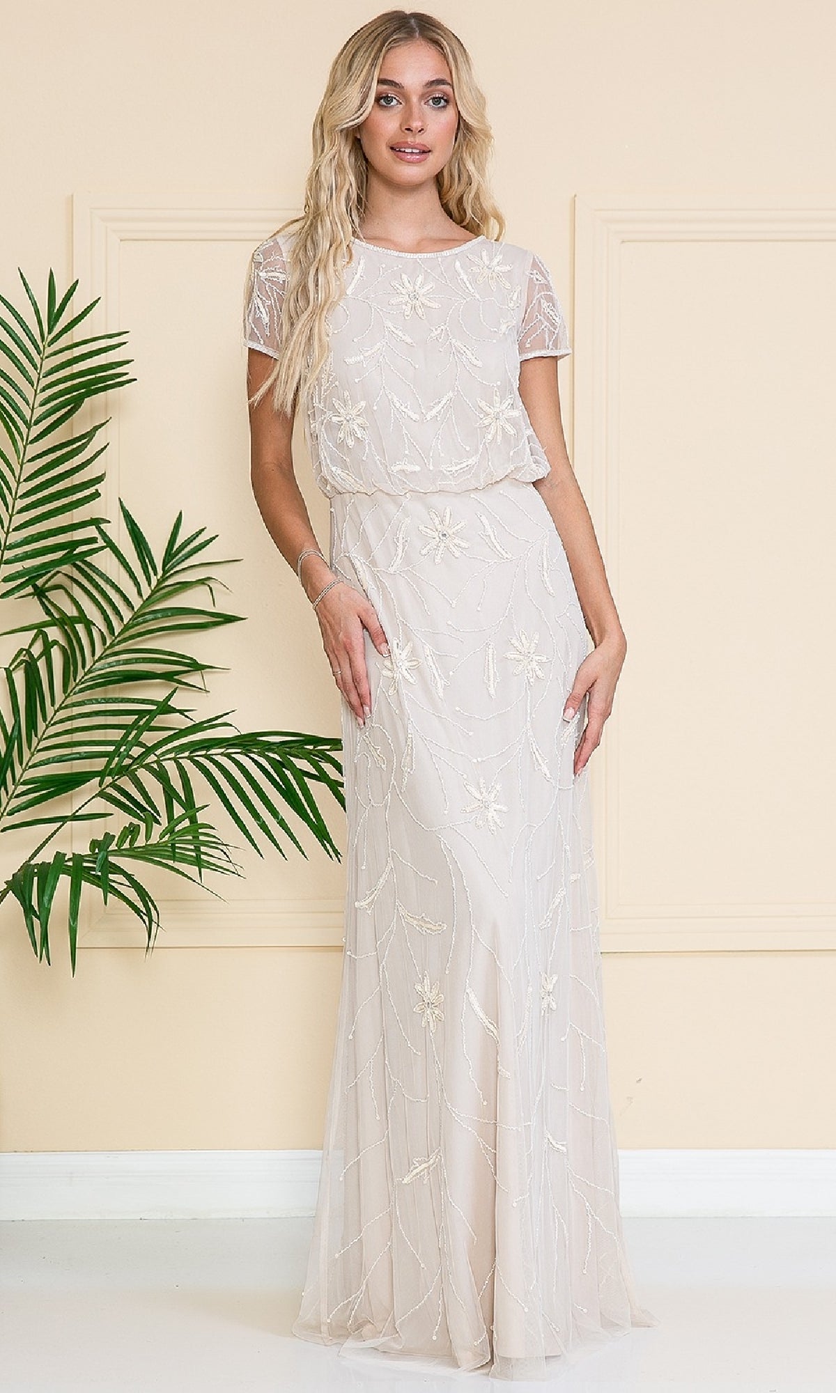 Amelia Couture Long Formal Dress IN004