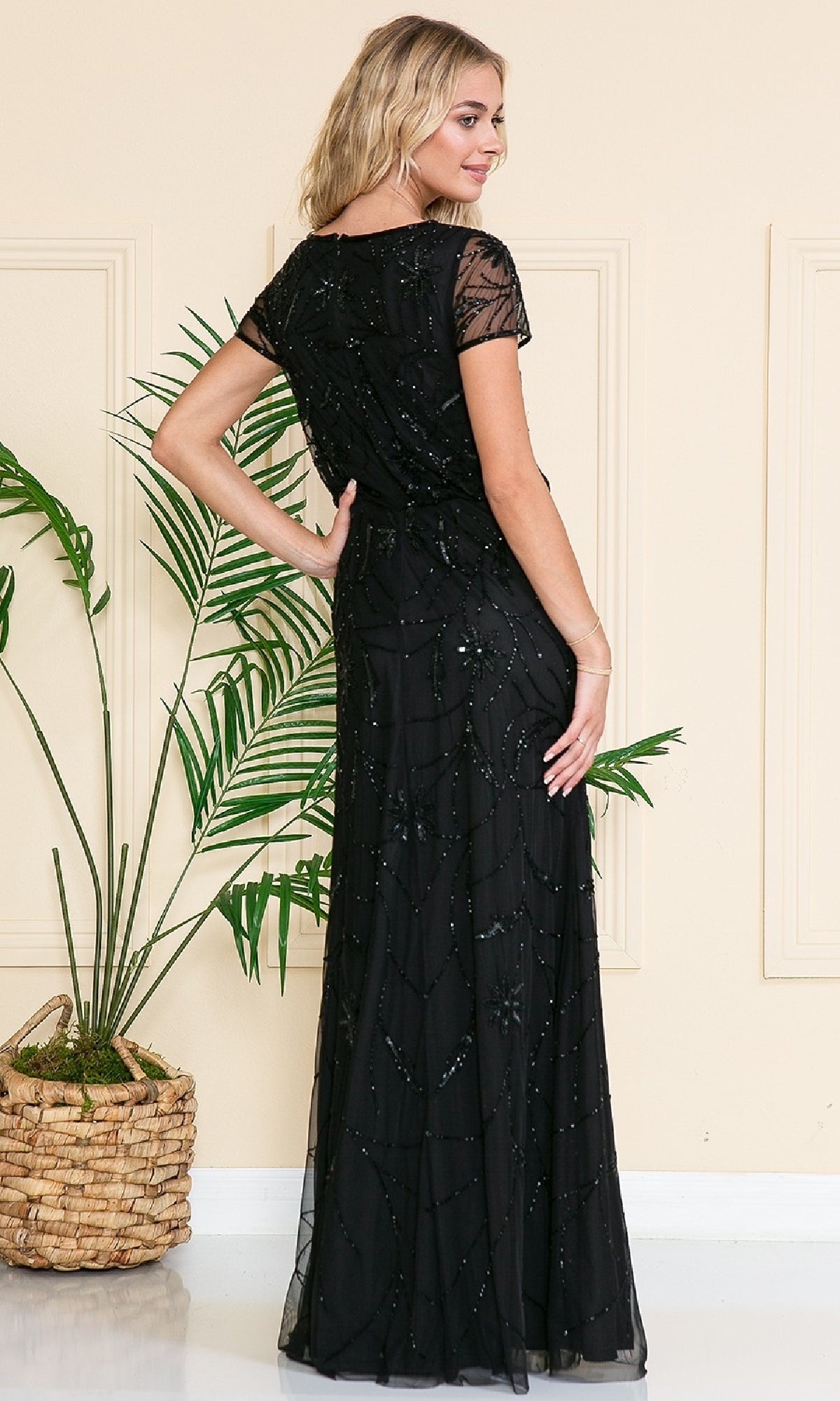 Amelia Couture Long Formal Dress IN004