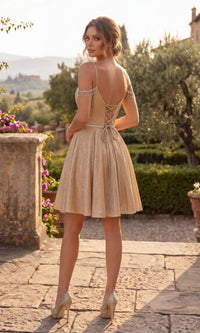 Chicas Short Party Dress J007