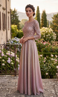 Chicas Long Mother of the Bride Dress J052