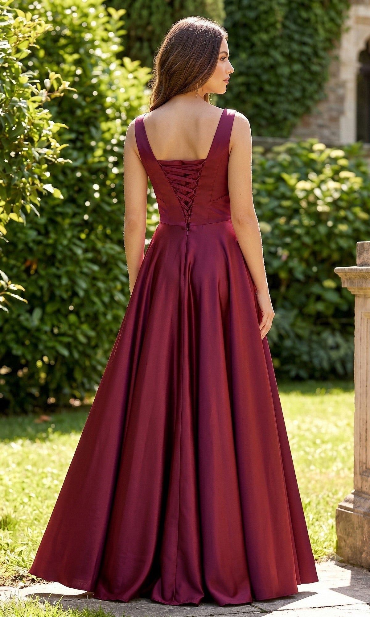 Chicas Long Formal Dress J112