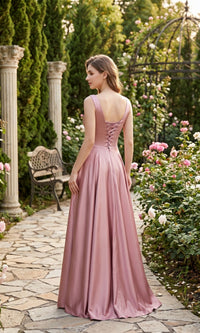 Chicas Long Formal Dress J112