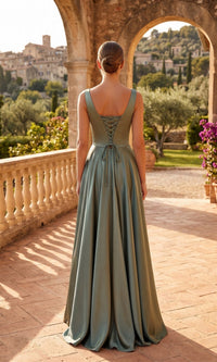 Chicas Long Formal Dress J112