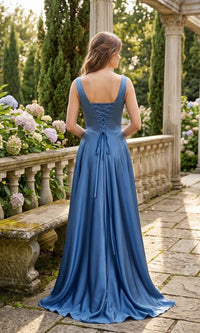 Chicas Long Formal Dress J112