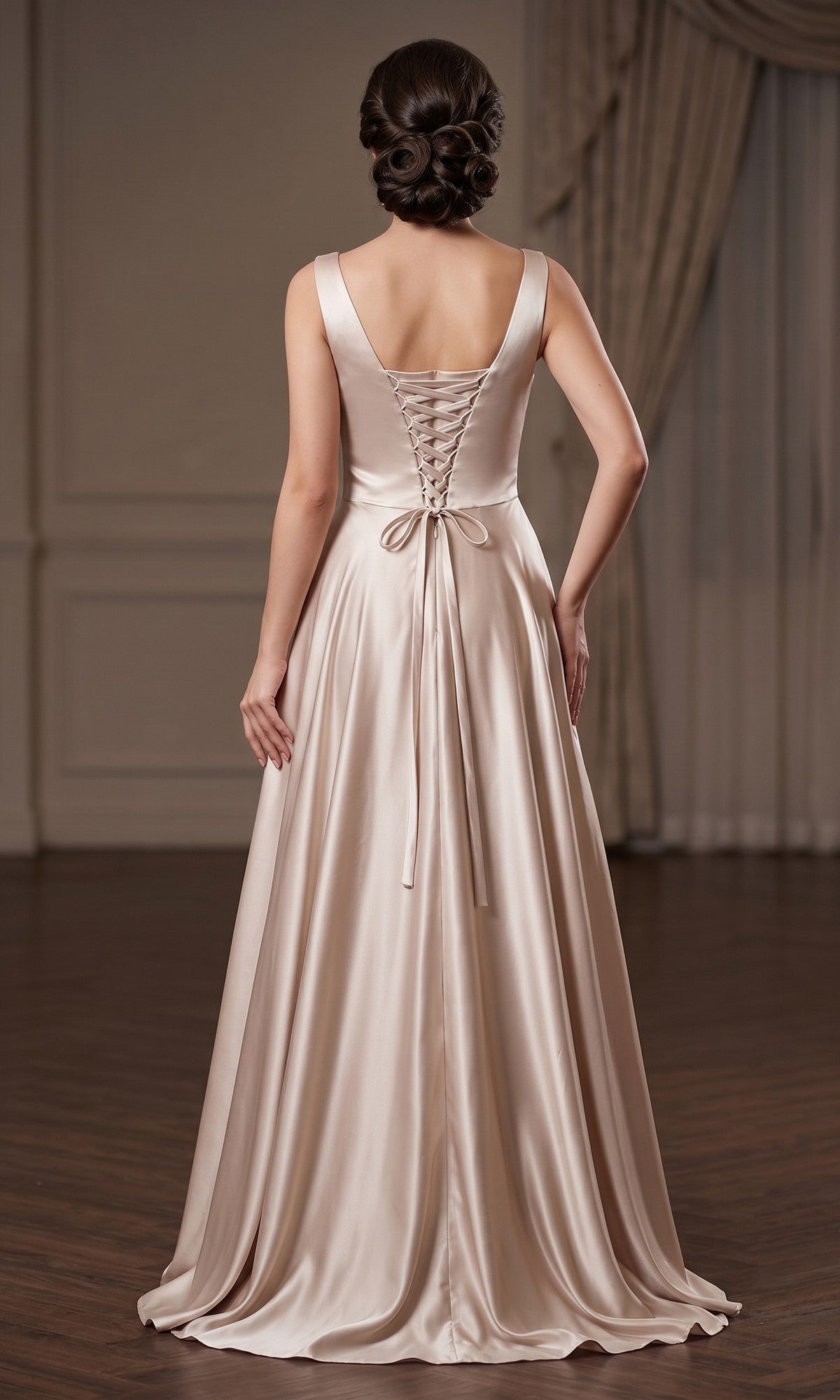 Chicas Long Formal Dress J112