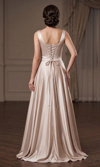 Chicas Long Formal Dress J112
