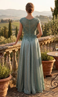 Chicas Long Mother of the Bride Dress J132