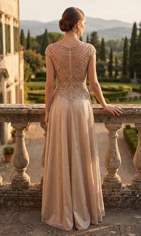 Chicas Long Mother of the Bride Dress J132
