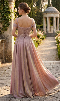 Chicas Long Mother of the Bride Dress J169