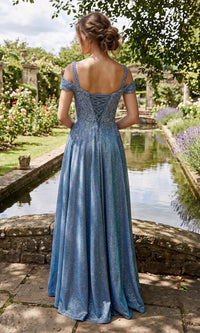 Chicas Long Mother of the Bride Dress J169