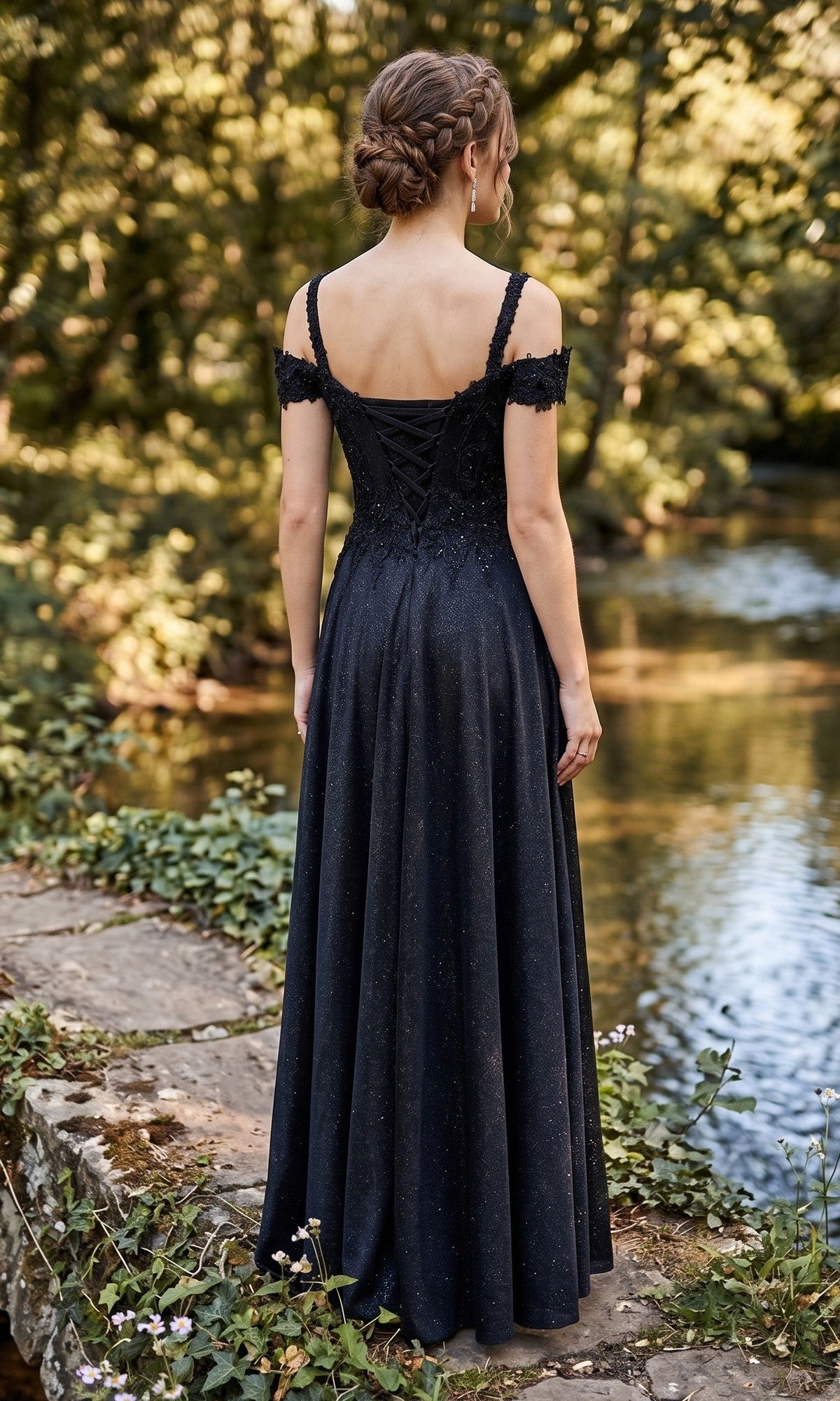 Chicas Long Mother of the Bride Dress J169