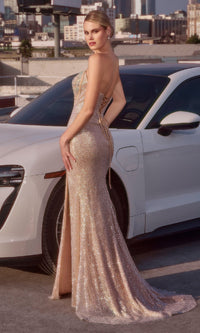 Ladivine Long Prom Dress J4055