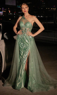Long Formal Dress J869 by Ladivine