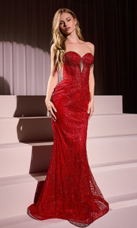 Formal Long Dress J871 By Ladivine