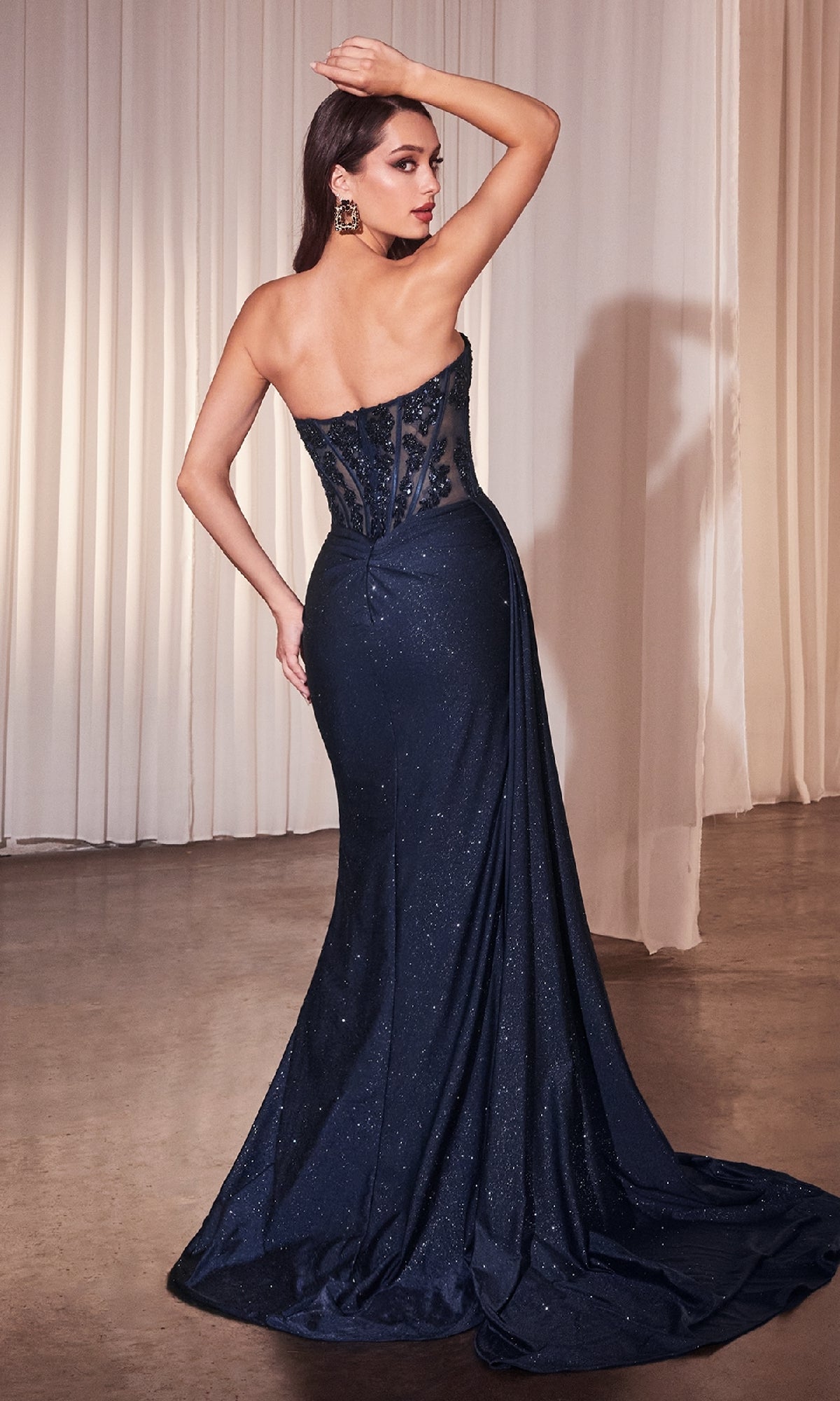 Ladivine Long Formal Dress J875