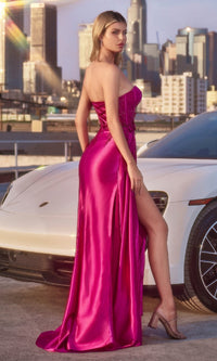 Ladivine Long Prom Dress J884