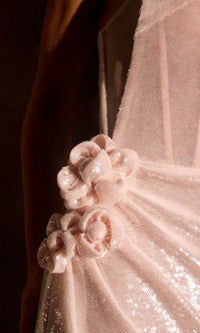 Ladivine Long Formal Dress J905 - Image