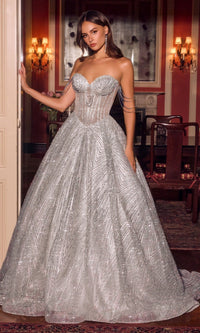 Ladivine Long Prom Dress J915