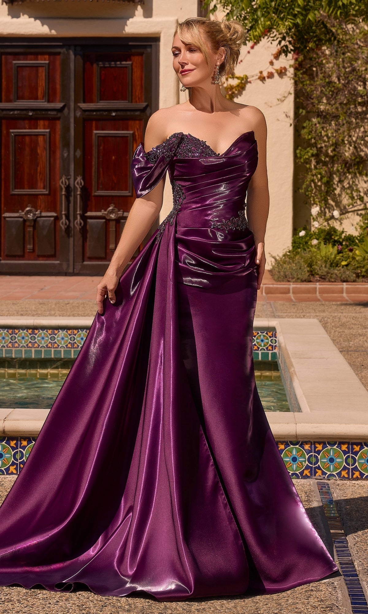 Ladivine Long Prom Dress J916