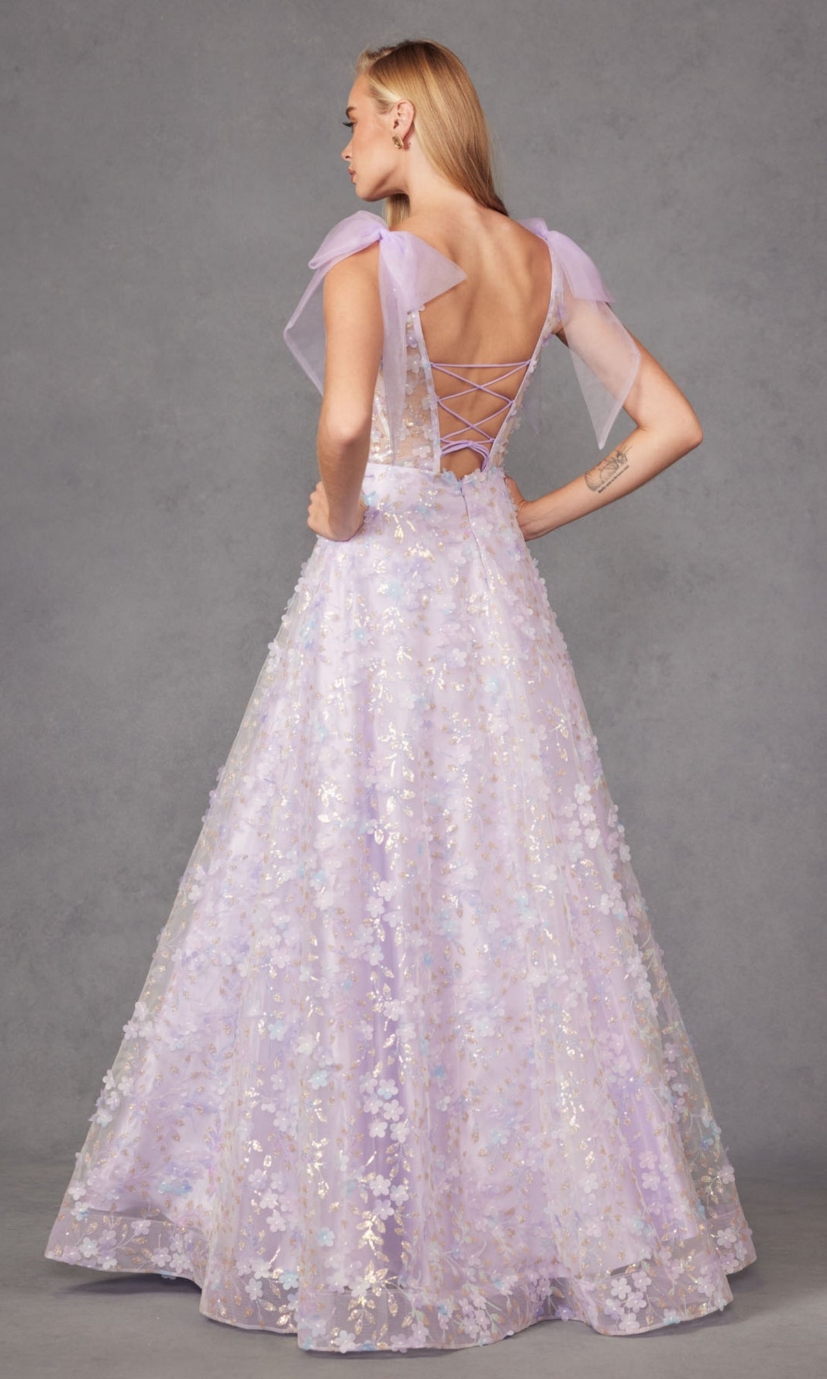 Juliet Long Formal Dress jt2439k