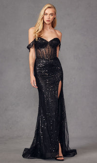  Juliet Long Formal Dress JT2471L