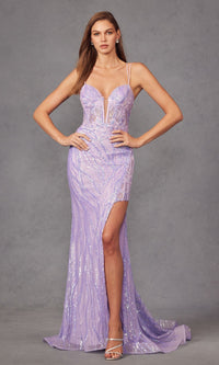 Juliet Long Formal Dress JT2473R