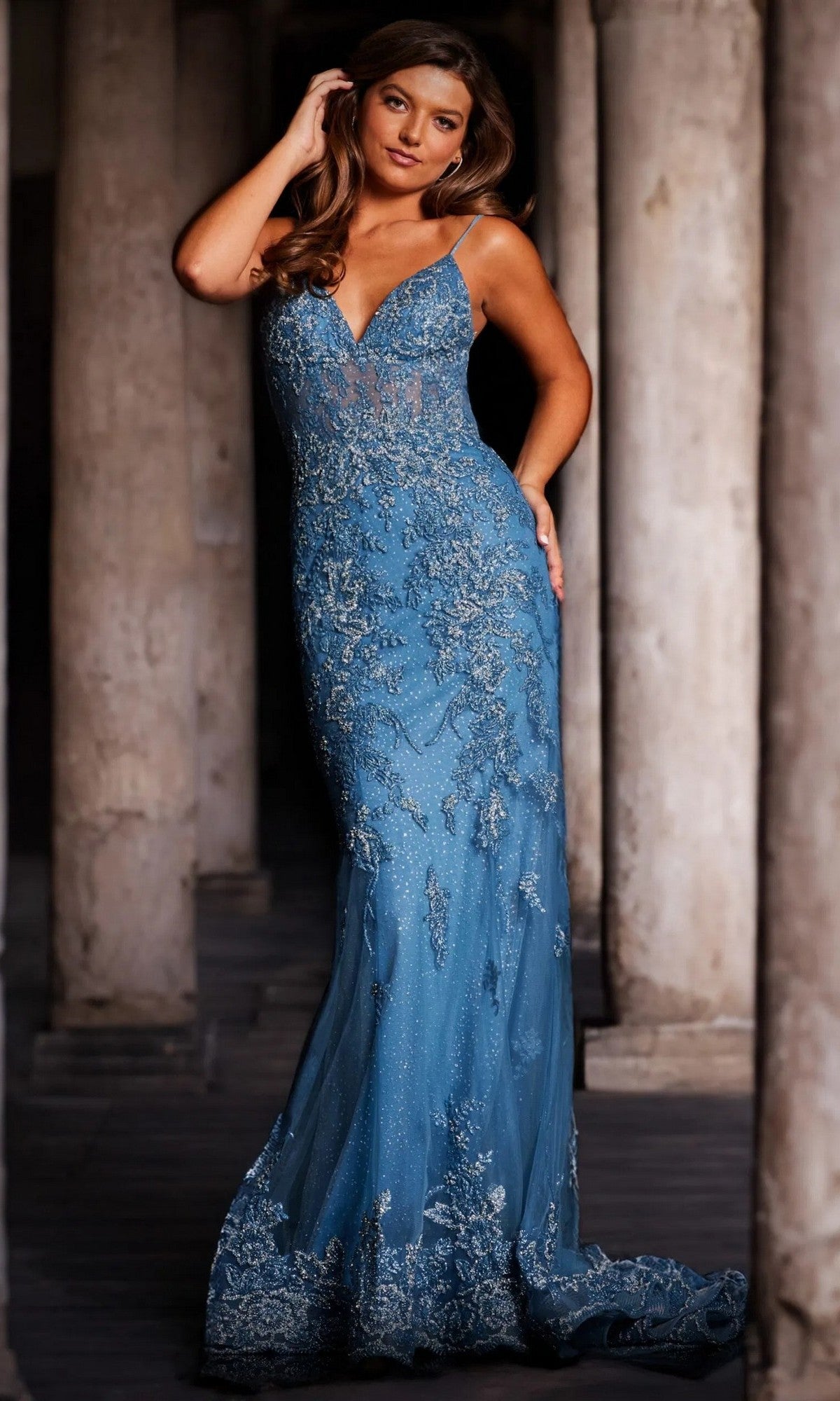 Jovani Long Formal Dress 37595