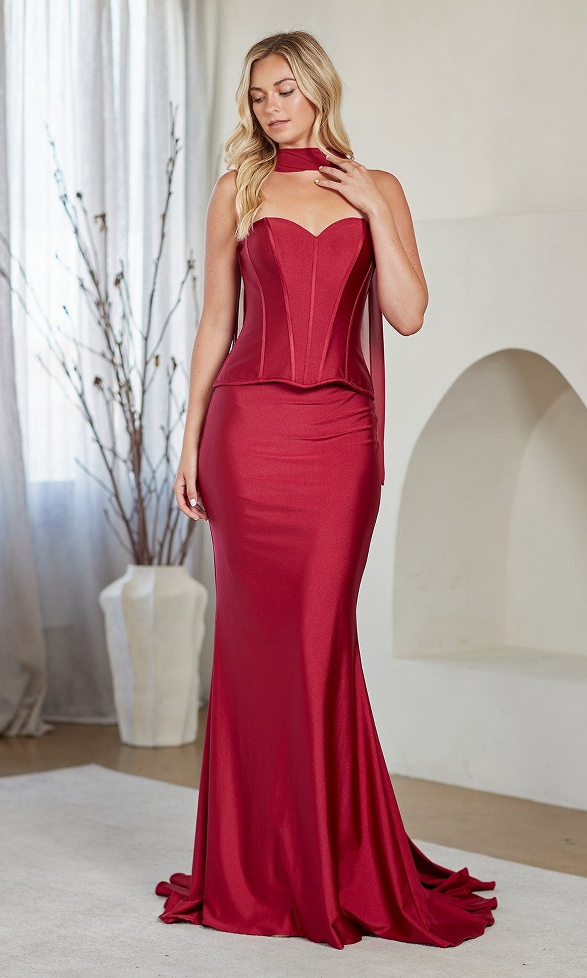 Amelia Couture Long Prom Dress JQ1105