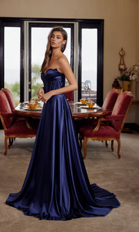 Nox Anabel Long Prom Dress k1735 - Image