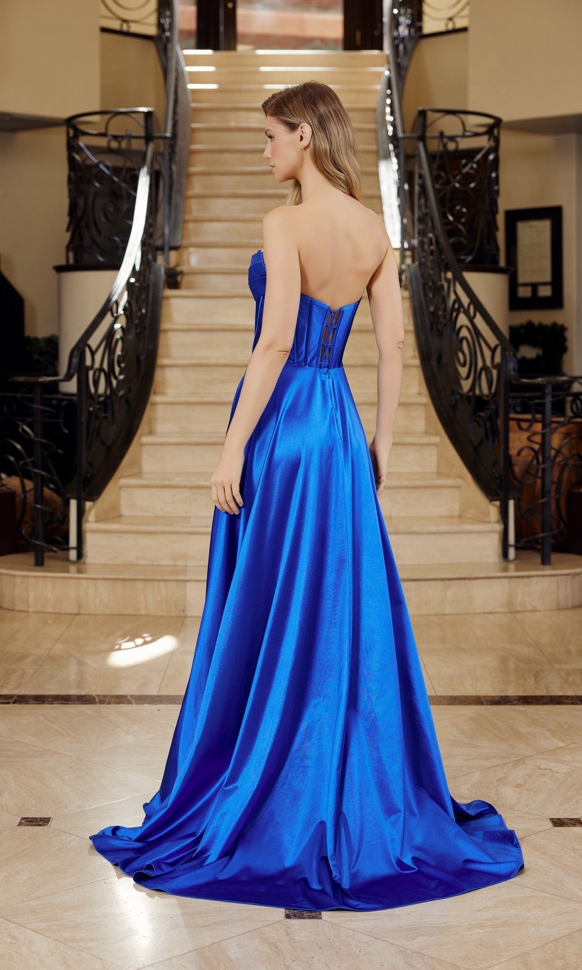 Nox Anabel Long Prom Dress k1735 - Image