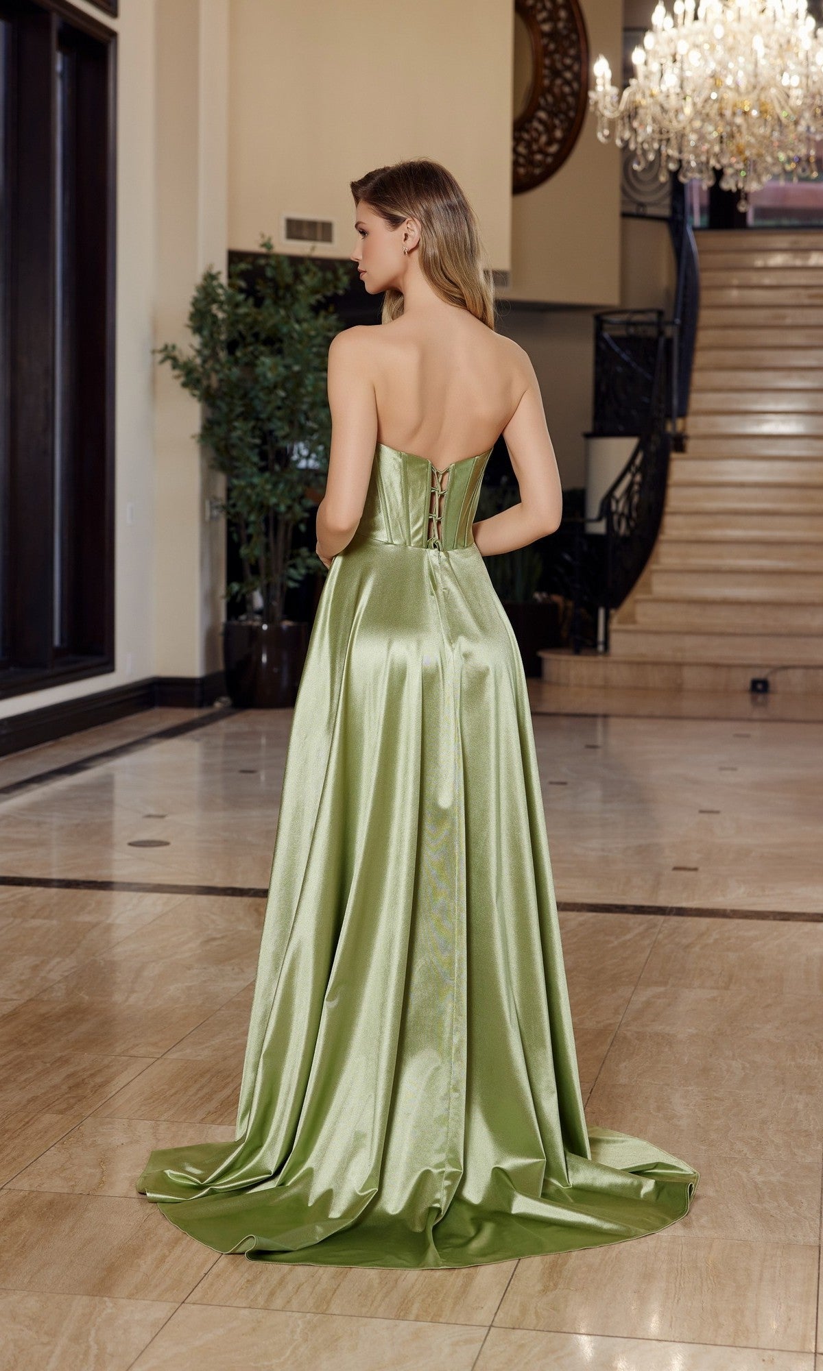 Nox Anabel Long Prom Dress k1735 - Image