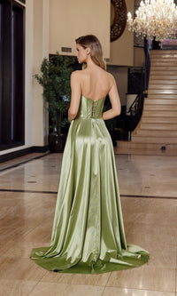 Nox Anabel Long Prom Dress k1735 - Image