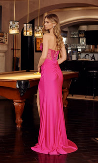 Nox Anabel Long Prom Dress k1736 - Image