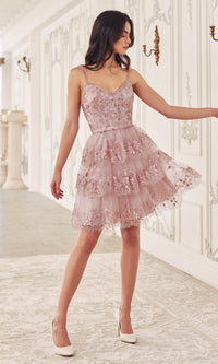Ladivine Short Party Dress kv1090