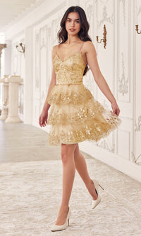 Ladivine Short Party Dress kv1090
