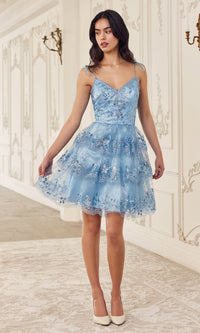 Ladivine Short Party Dress kv1090