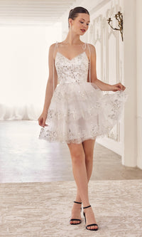 Ladivine Short Party Dress kv1090