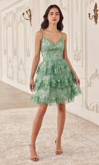 Ladivine Short Party Dress kv1090